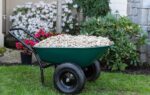 Marathon Yard Rover – 2 Wheel Garden Cart