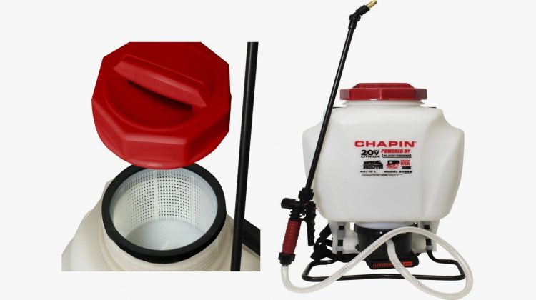 Chapin International 63985 Black & Decker Backpack garden Sprayers