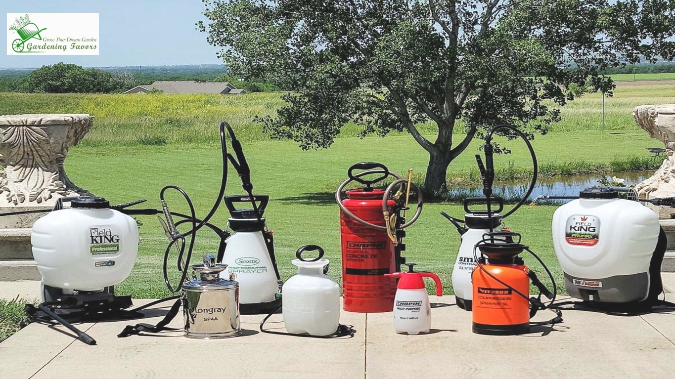 The Ultimate Buying Guide for Garden Sprayers