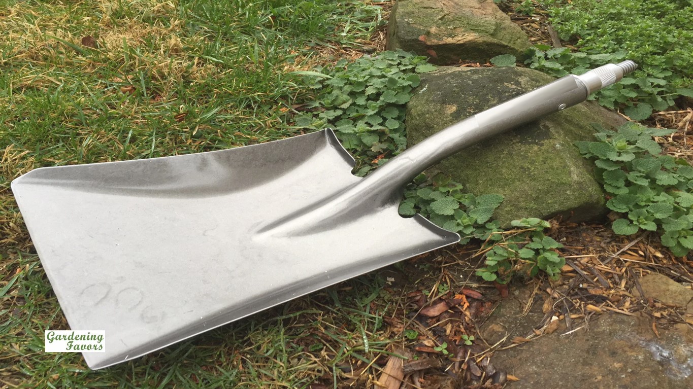 Square-point Shovel