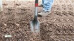 trenching shovel