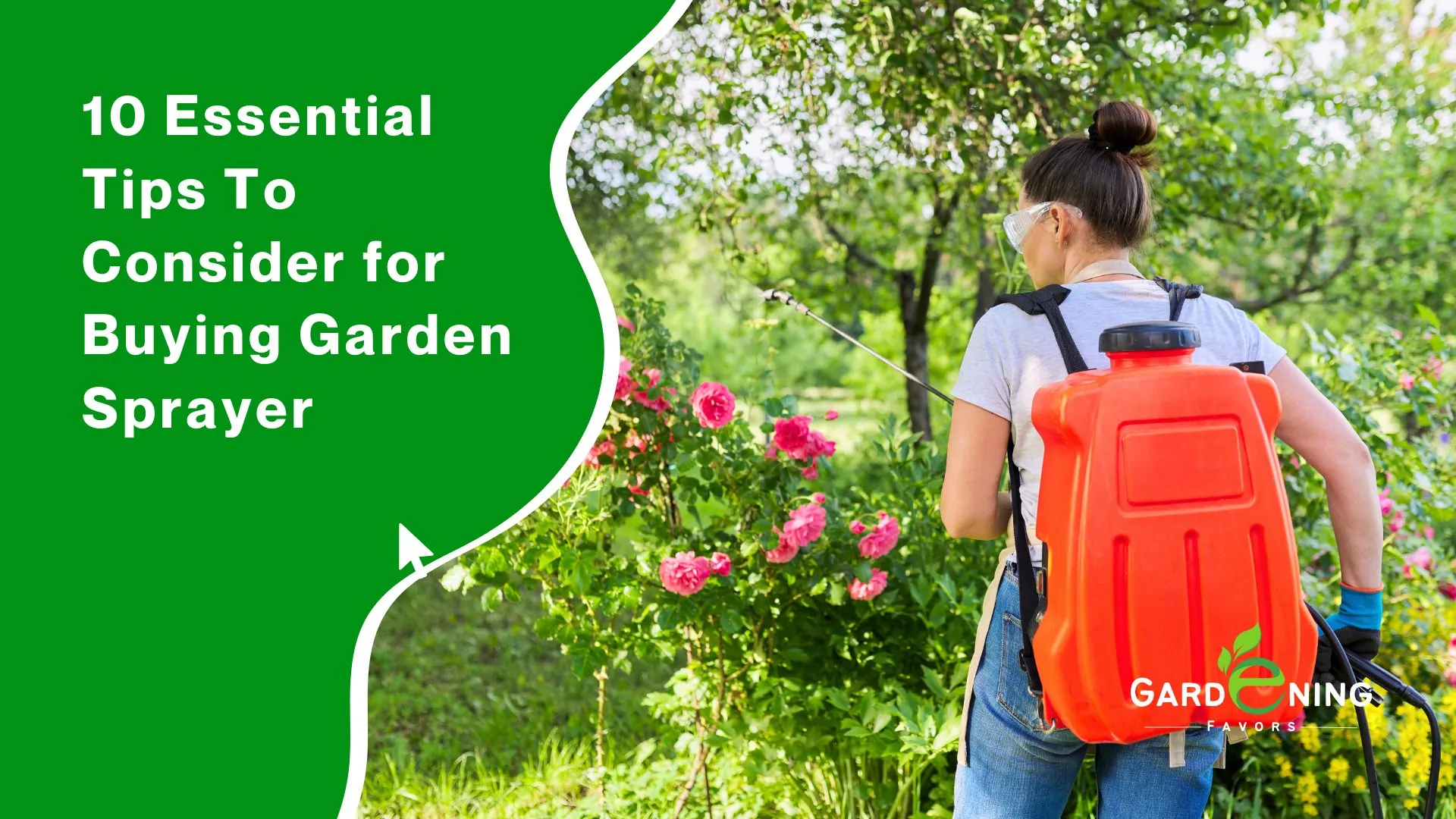 10 Essential things To Consider for Buying Garden Sprayer