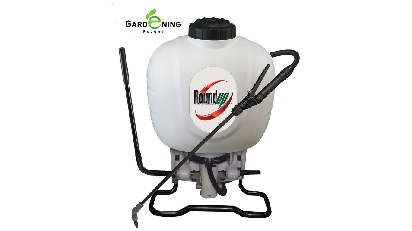 3. Roundup 190314 4-Gallon Backpack Sprayer