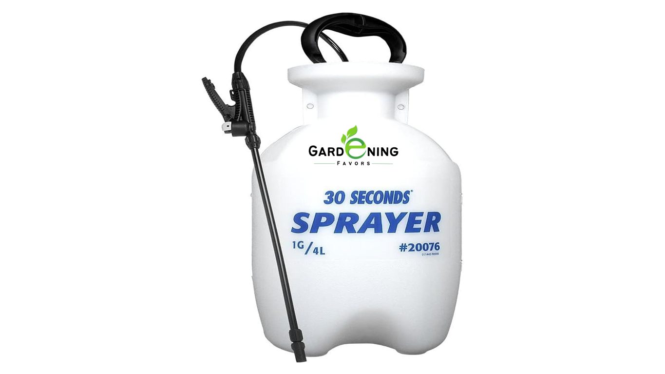 30 SECONDS Outdoor Cleaner 1 Gallon Sprayer