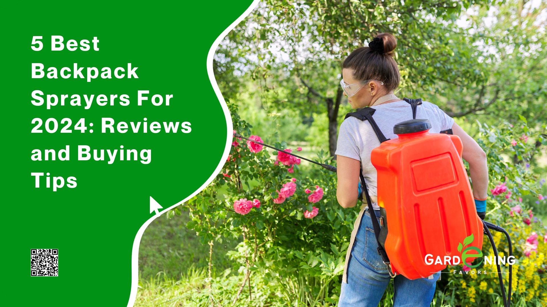 5 Best Backpack Sprayers For 2024 Reviews and Buying Tips