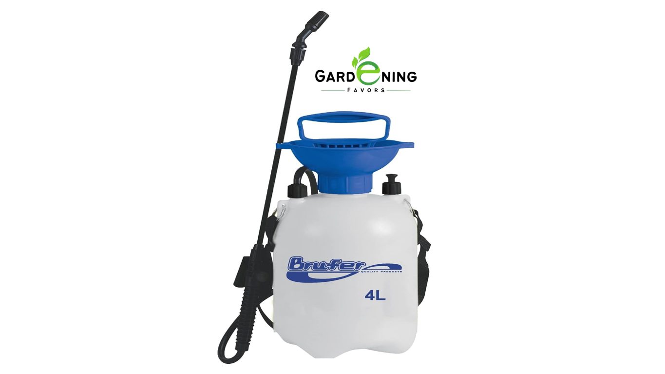 BRUFER 72022 vegetable Sprayer 1.1 Gallon (4L)