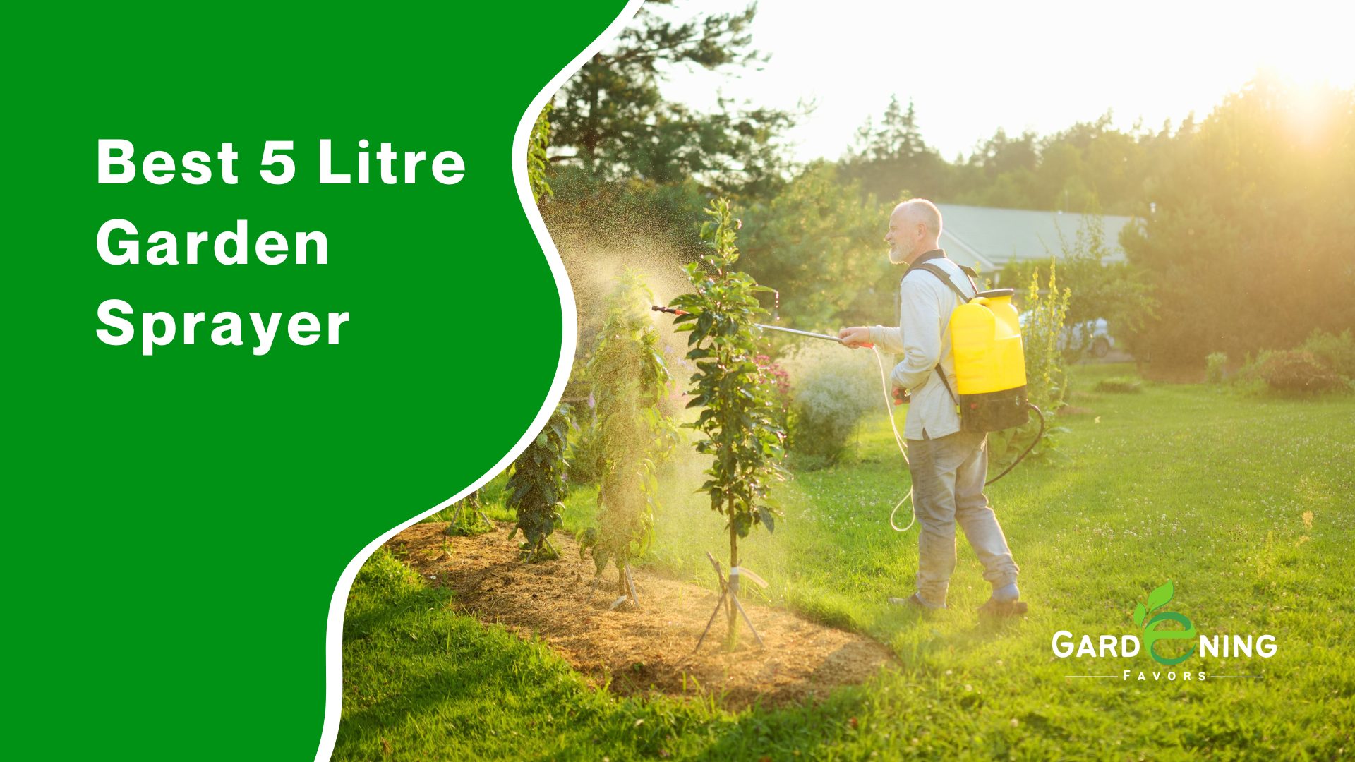 Best 5 Litre Garden Sprayer
