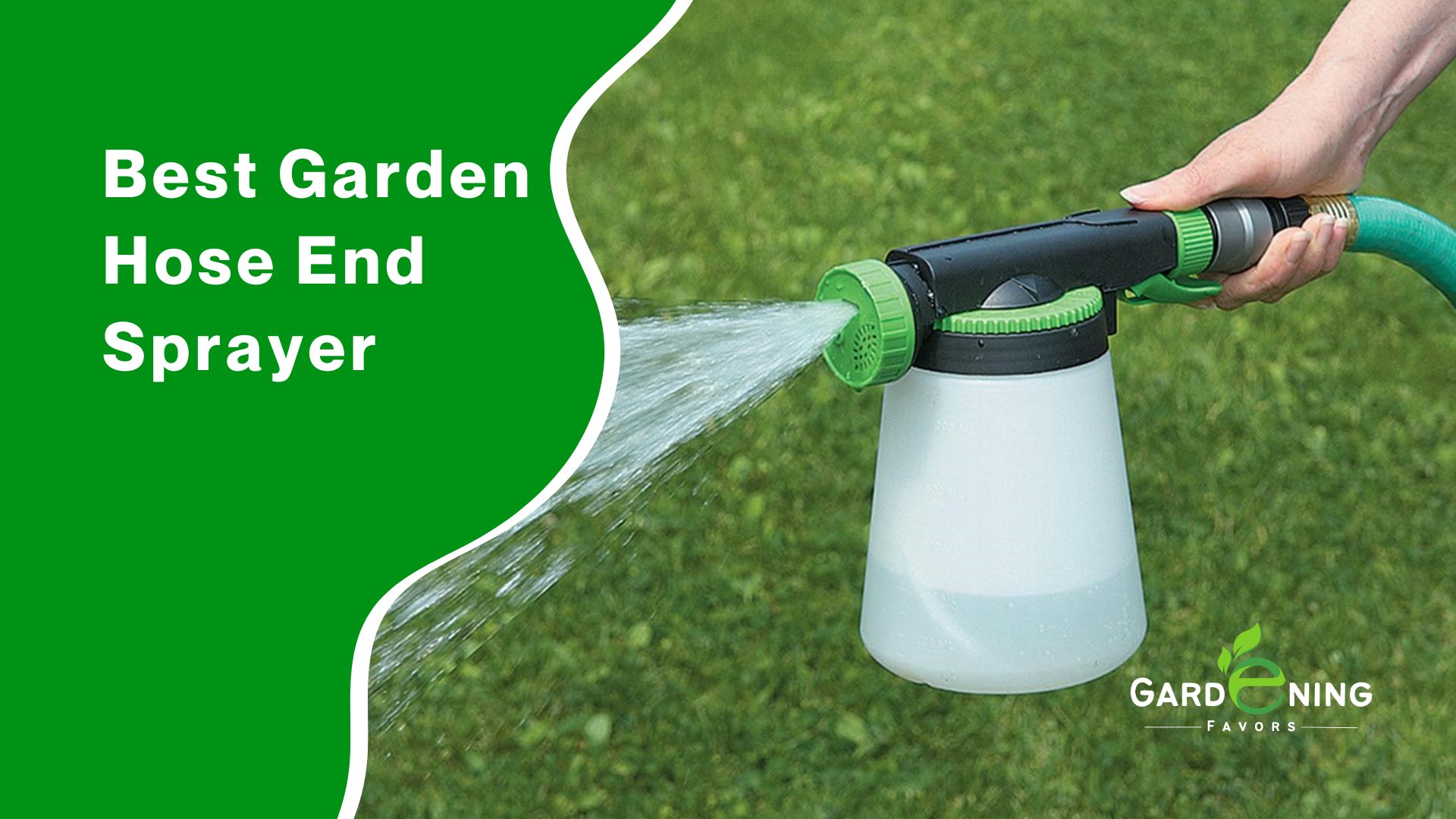 5 Best Garden Hose End Sprayer in 2024