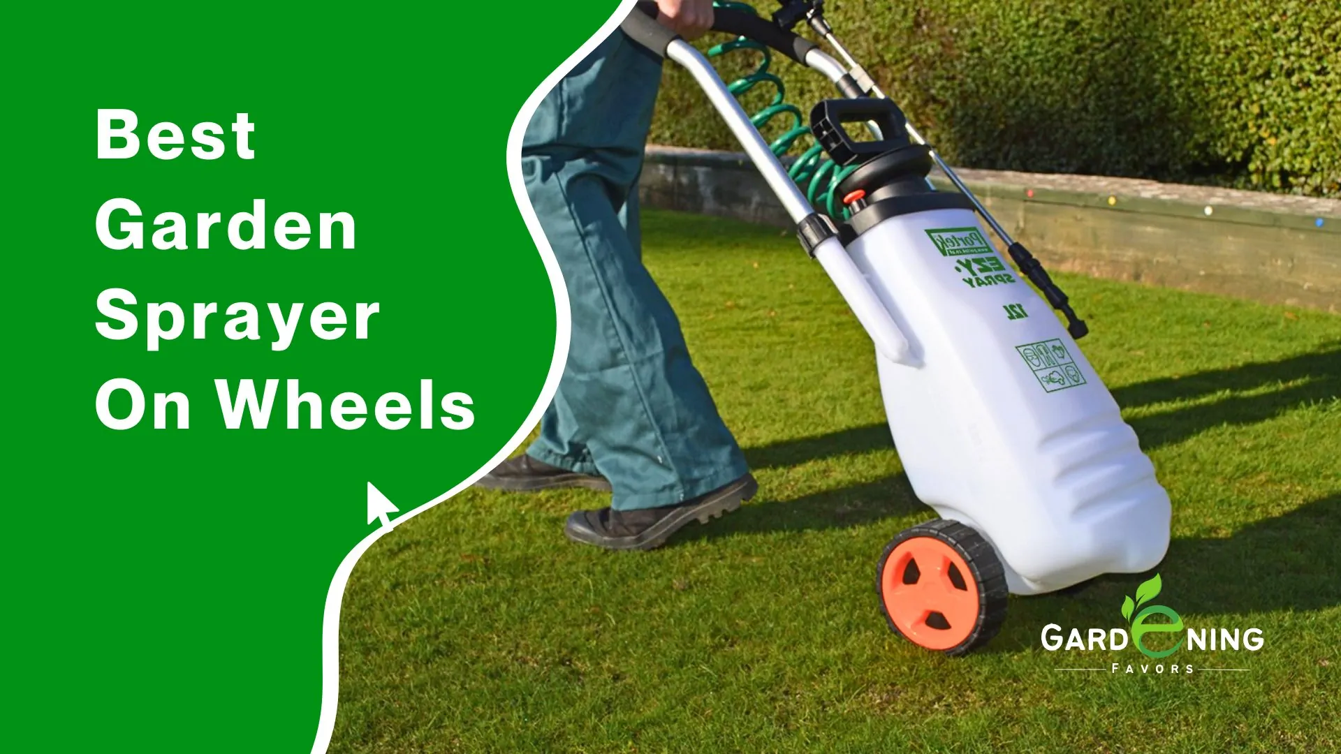 Best Garden Sprayer On Wheels