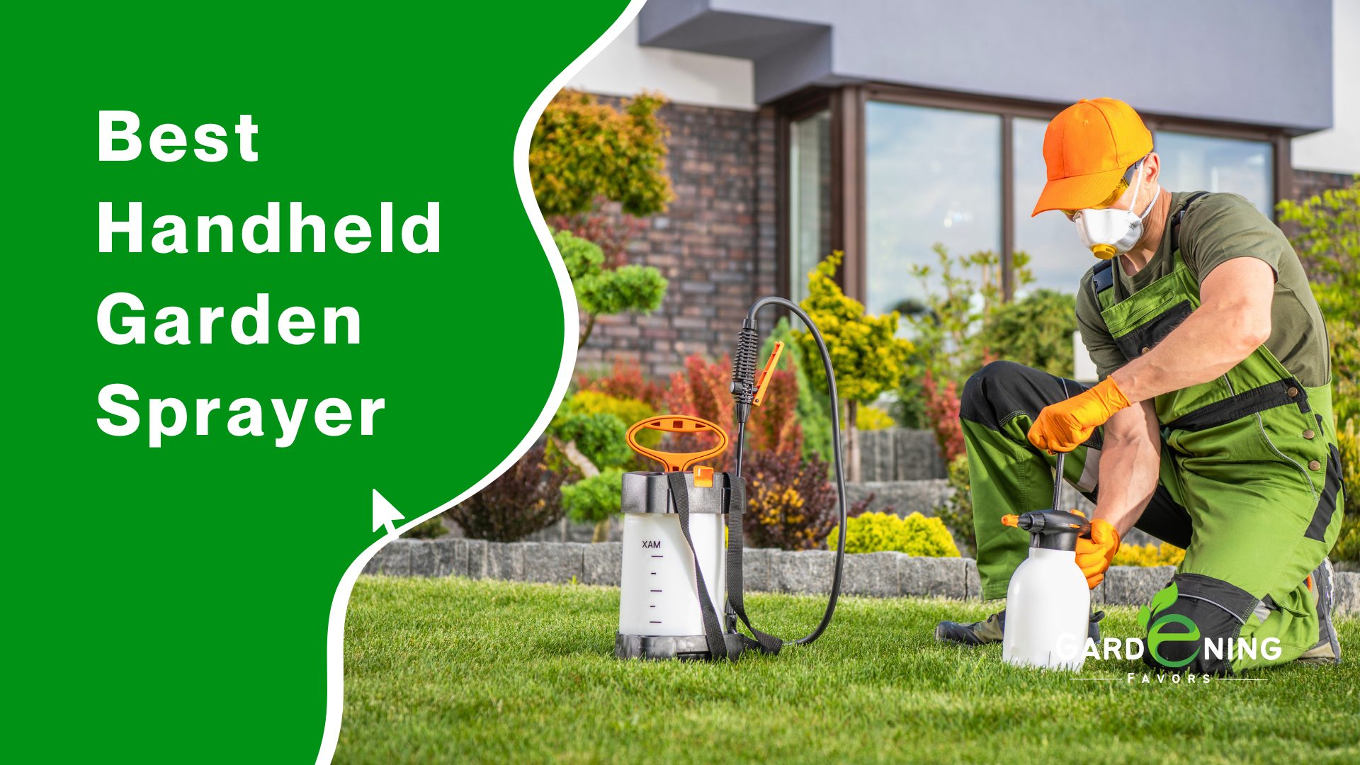 Best Handheld Garden Sprayer