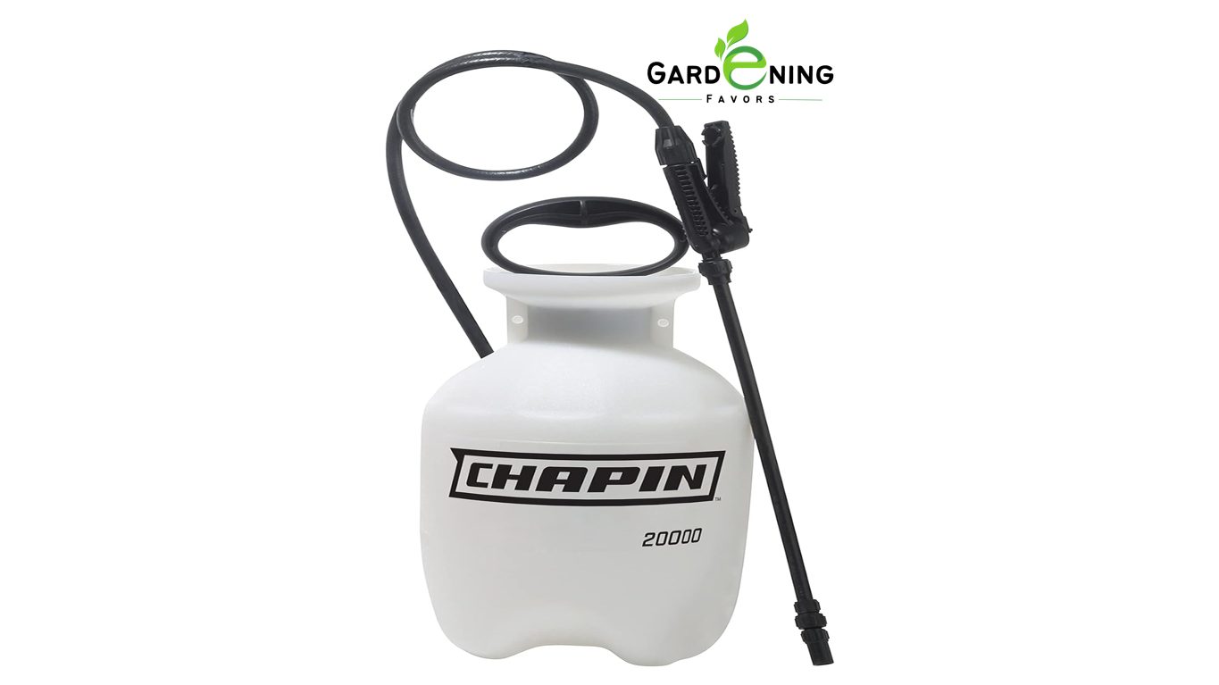 Chapin 20000 1-Gallon Pressured Vegetable Garden Sprayer