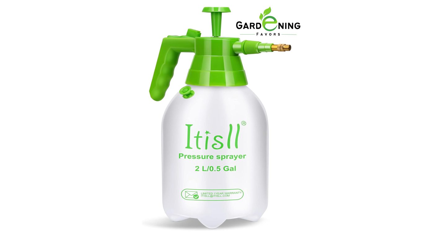 ITISLL Manual Sprayer 0.5 Gal 2L Vegetable Sprayer