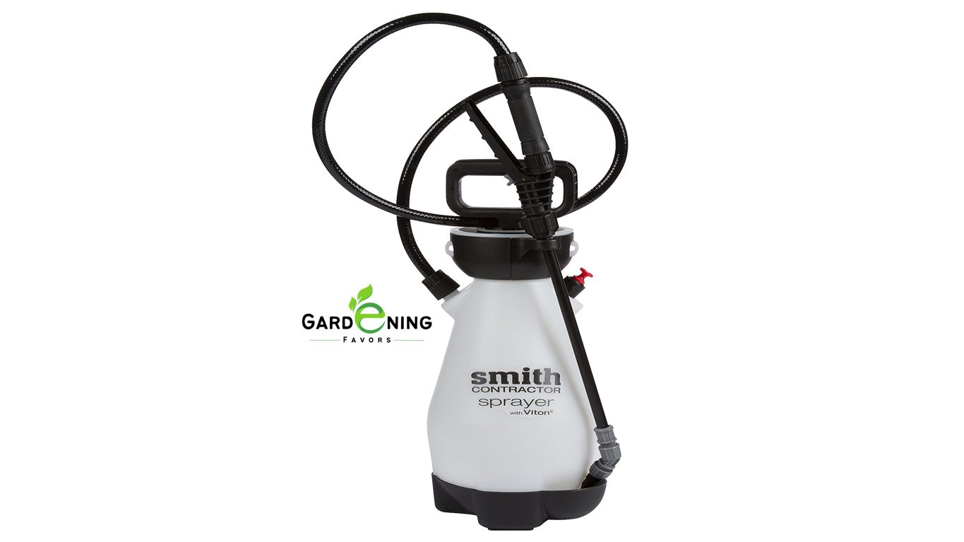 Smith Contractor 190504 1 Gallon Garden Sprayer