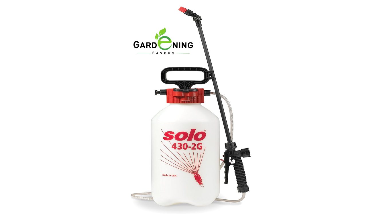 Solo 430-2G 2-Gallon Farm and Garden Sprayer