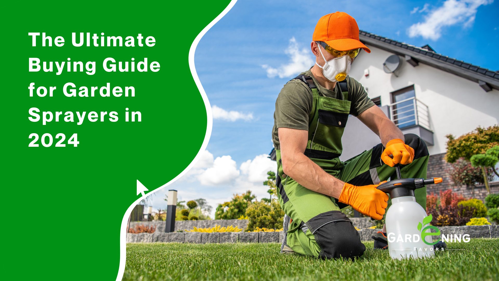The Ultimate Buying Guide for Garden Sprayers in 2024