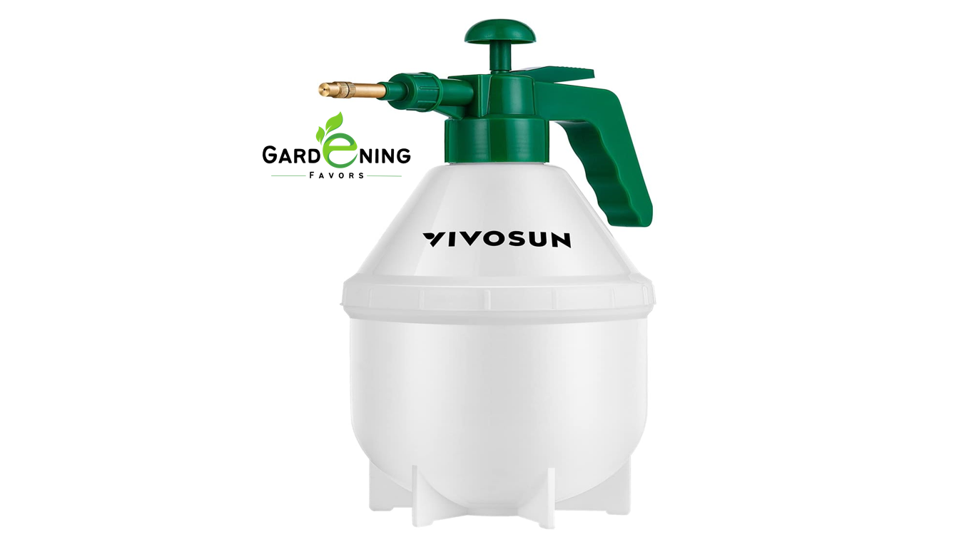 VIVOSUN 0.2 Gallon Handheld Garden Sprayer