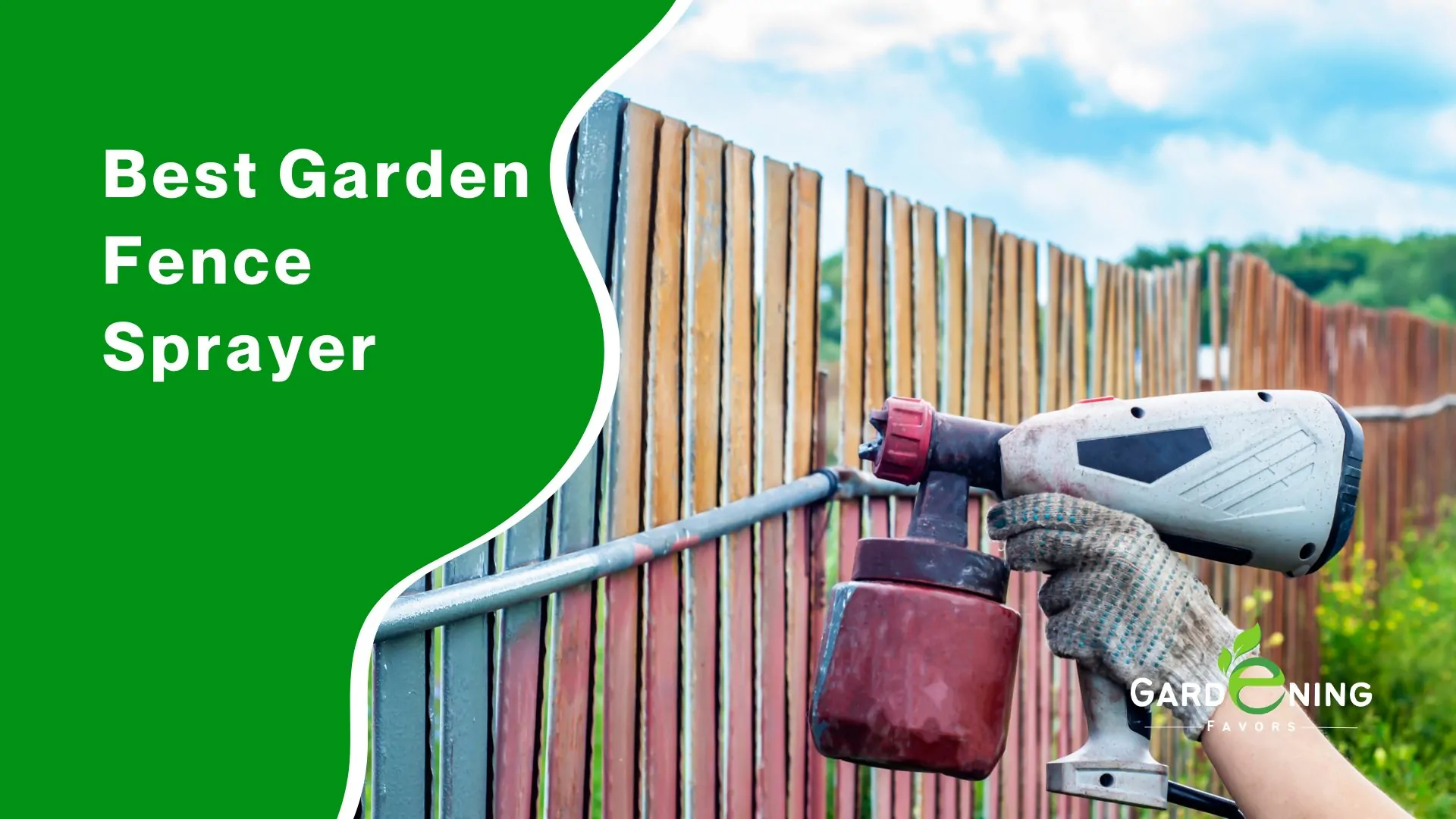 best garden fence sprayer