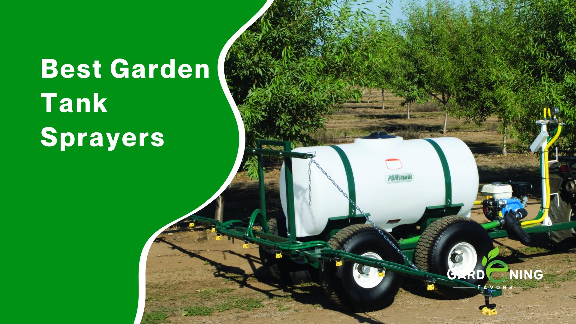 5 best garden tank sprayers in 2024
