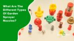 What Are The Different Types Of Garden Sprayer Nozzles