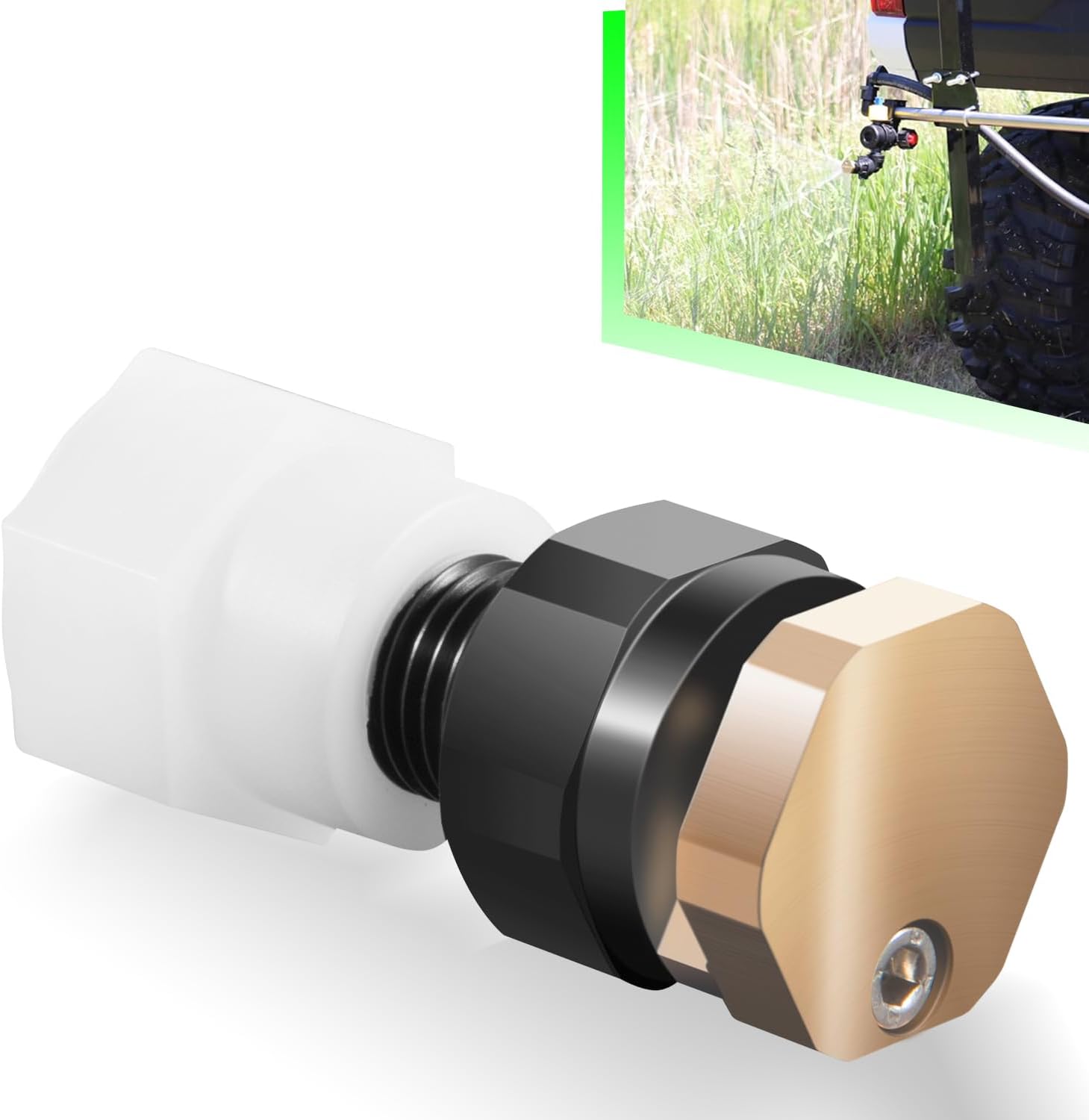 BN2BP125FWX-CS Boomless Nozzle Full Spray