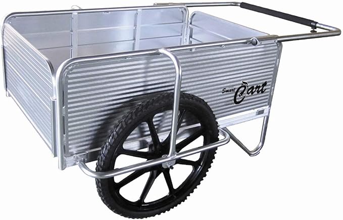 Dock Edge + Smart Foldable Two Wheel Wheelbarrow