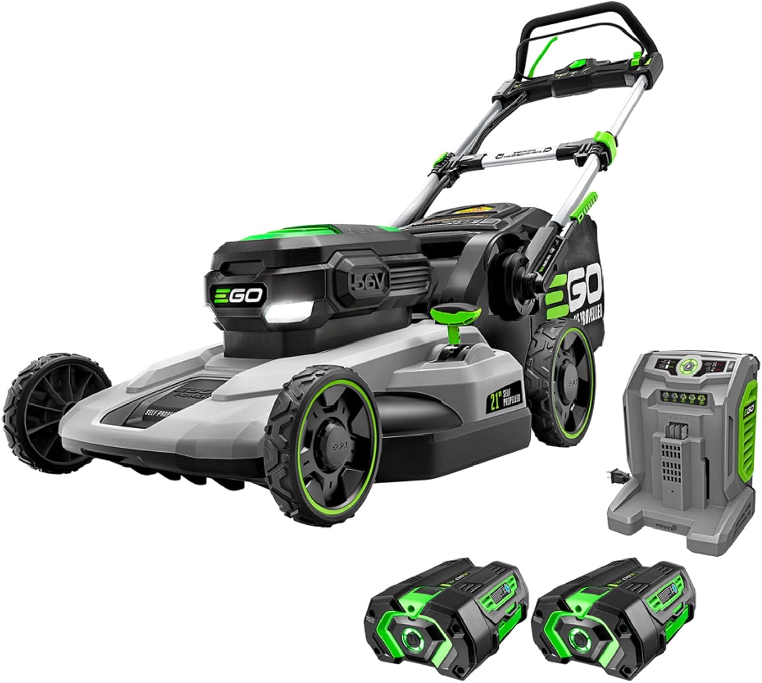 EGO Power+ LM2142SP 56-V Lithium-Ion Battery Powered Lawn Mower