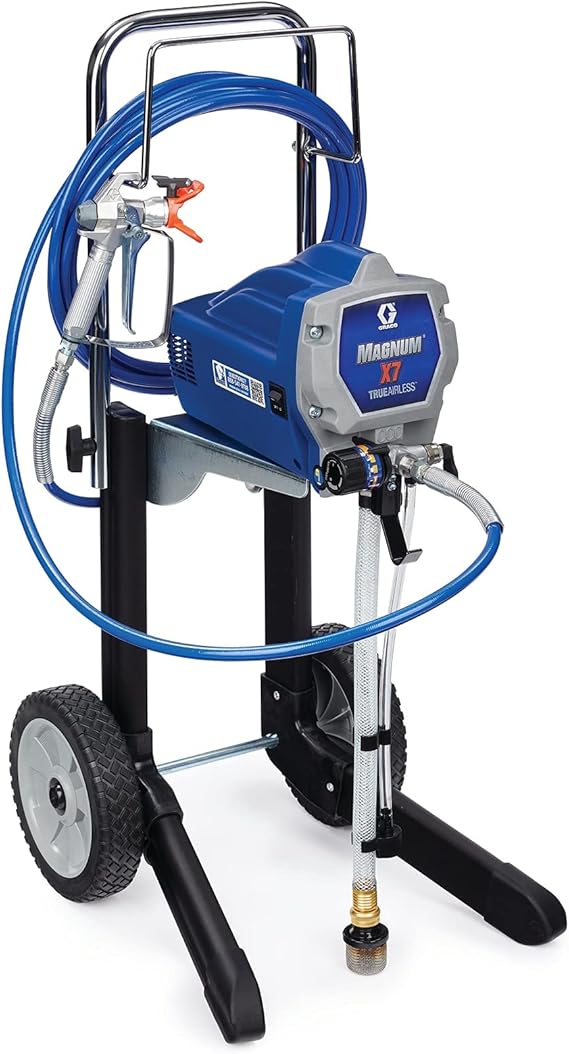 Graco Magnum X7 Cart Garden Fence Sprayer