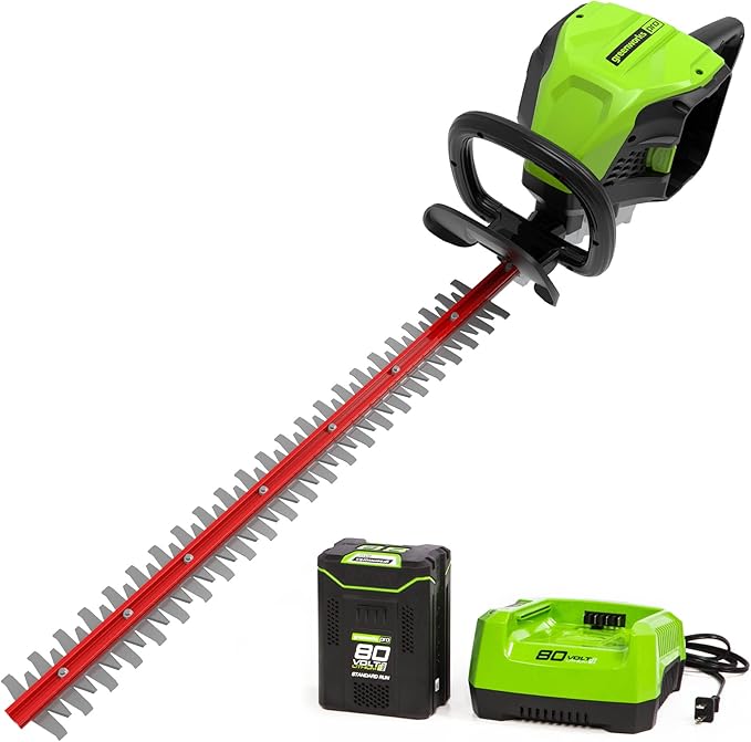 Greenworks PRO 80-V 26-inch Trimmer