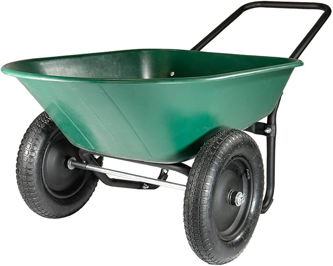 Marathon Yard Rover โ Two Wheel Wheelbarrow