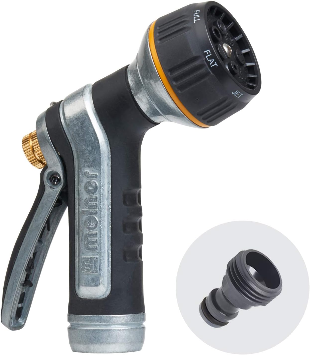 Melnor 2-in-1 Adjustable Hose Nozzle