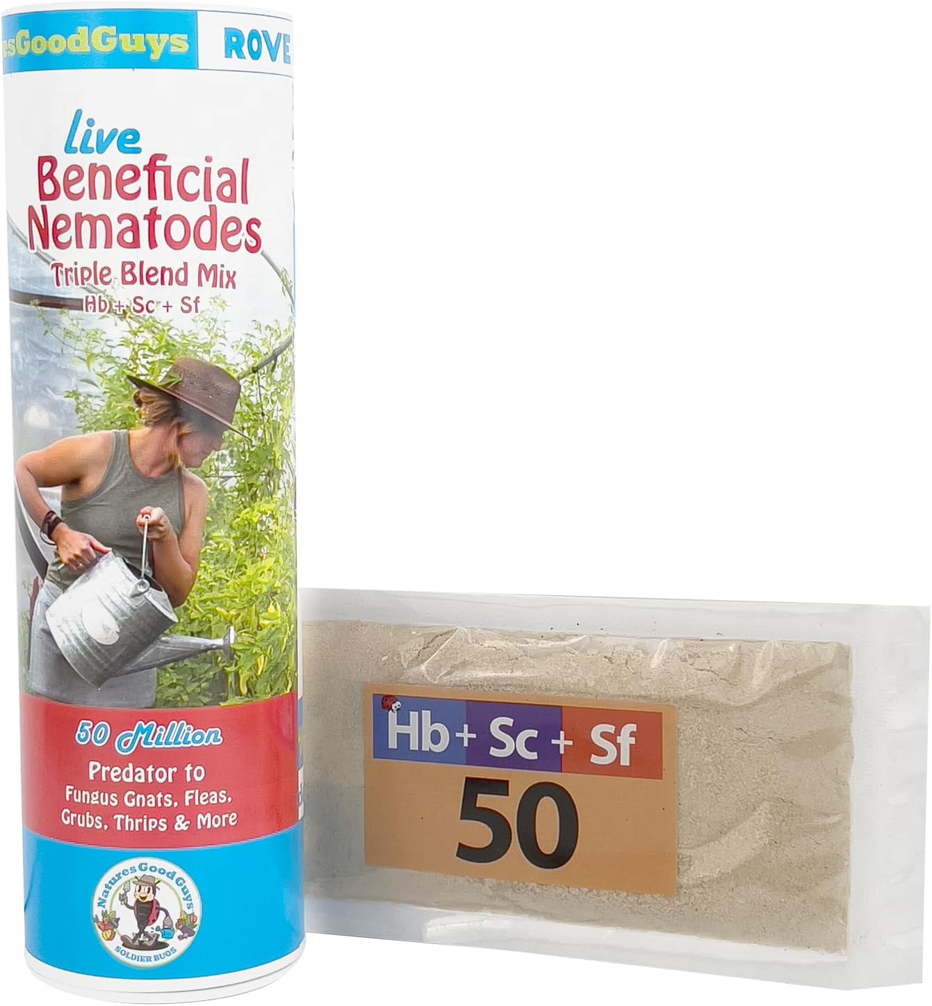 Natures Good Guys - Triple Blend Beneficial Nematodes