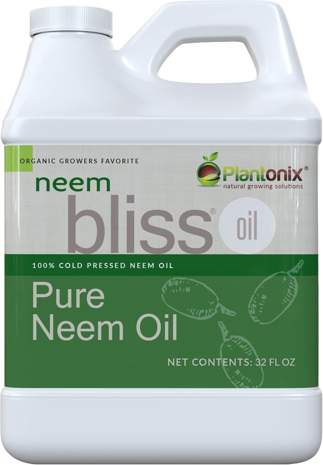 Neem Bliss (32 Fl Oz) - Pure Neem Oil Concentrate