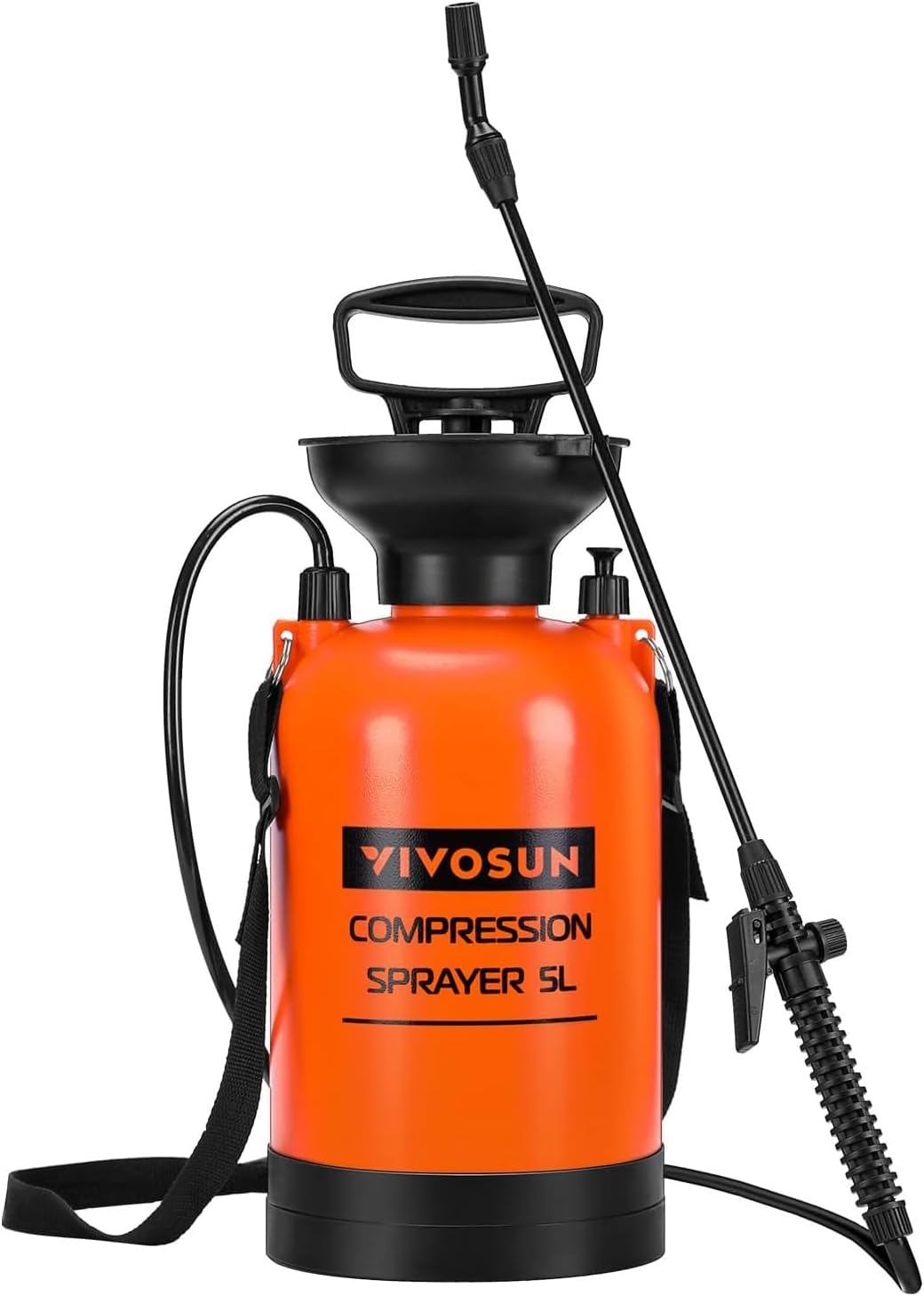 VIVOSUN 1.35-Gallon Garden Pump Sprayer