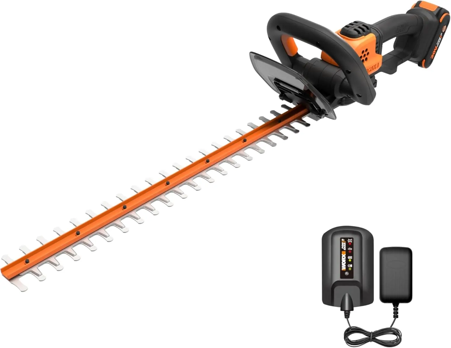 WORX WG261 20-V Power Share Cordless Hedge Trimmer
