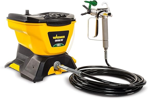 2. Wagner Control Pro 130 Power Tank Sprayer