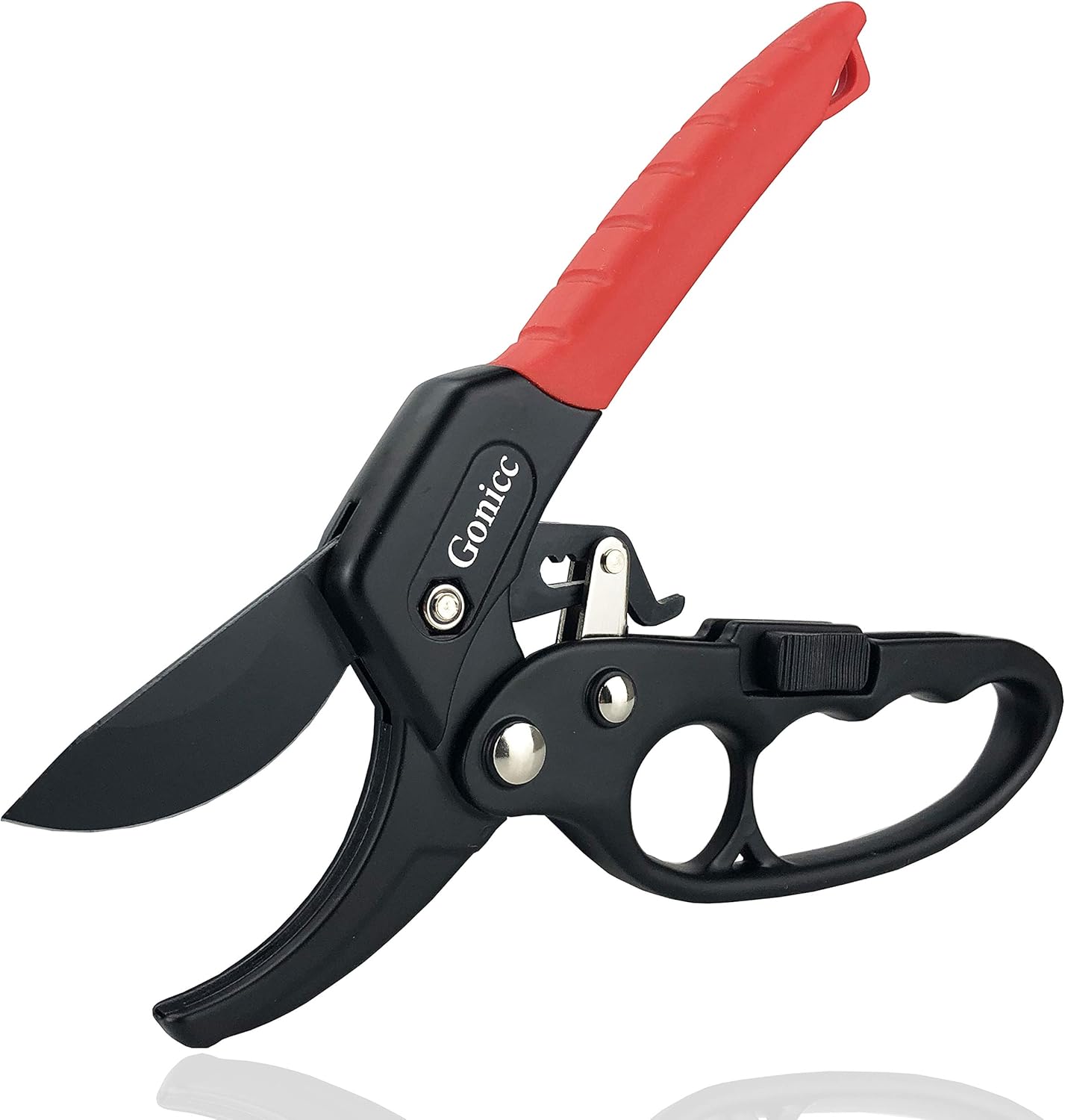 gonicc 8 Professional Ratchet Pruning Shears