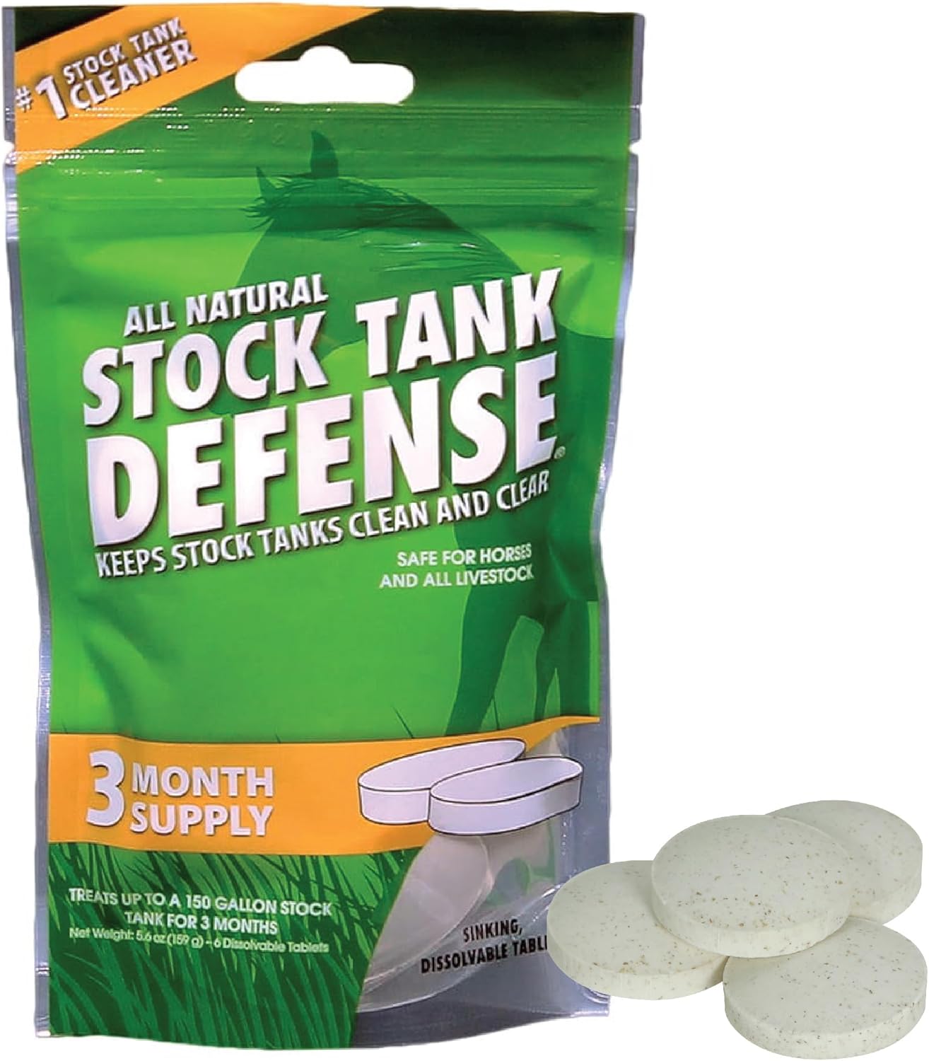 Airmax Stock Tank Defense Cleaner For Agricultural Use