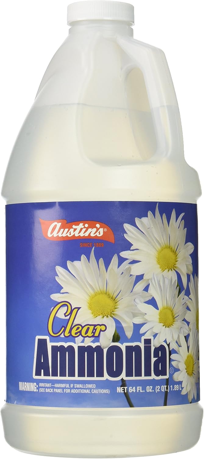Austin's 00051 Clear Ammonia Multipurpose Cleaner
