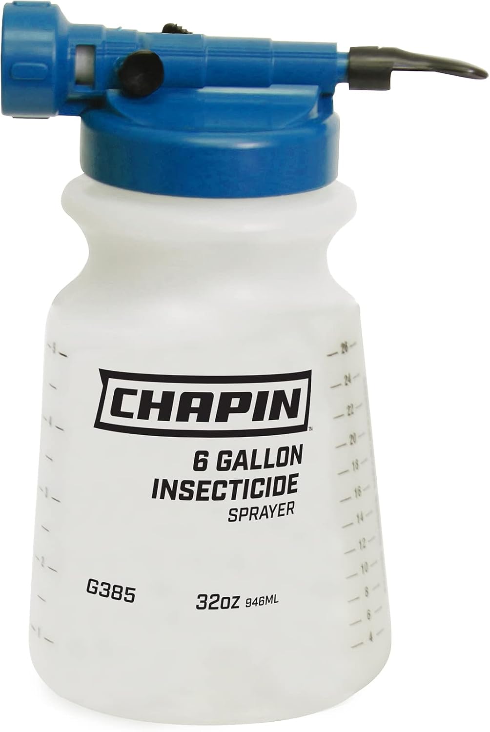 Chapin Made in USA G385, 32 Ounce, Insecticide Hose End Sprayer
