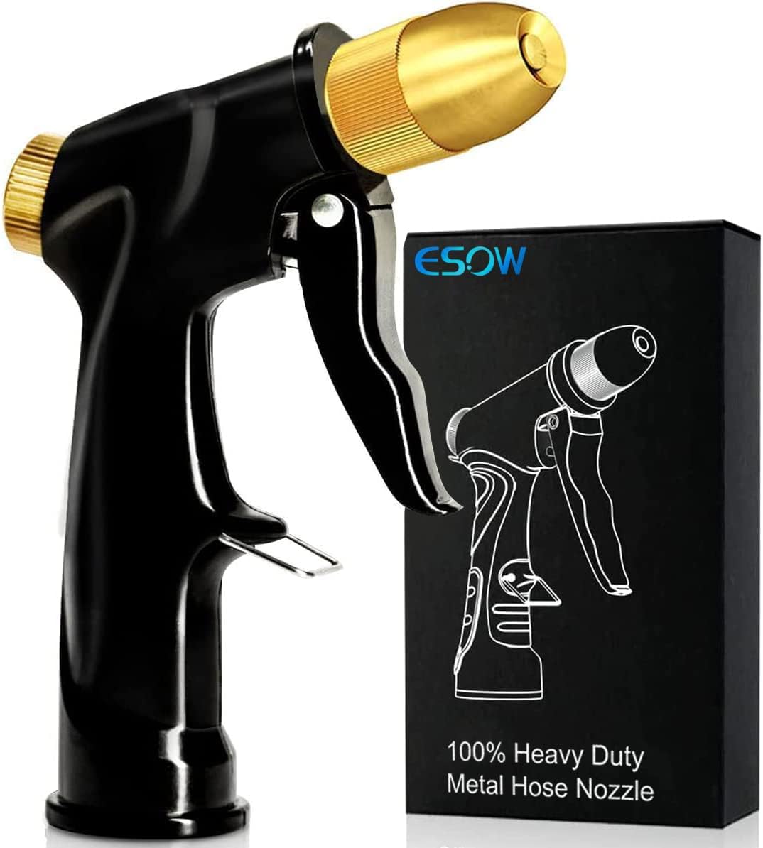 ESOW Garden Hose Nozzle Spray Gun