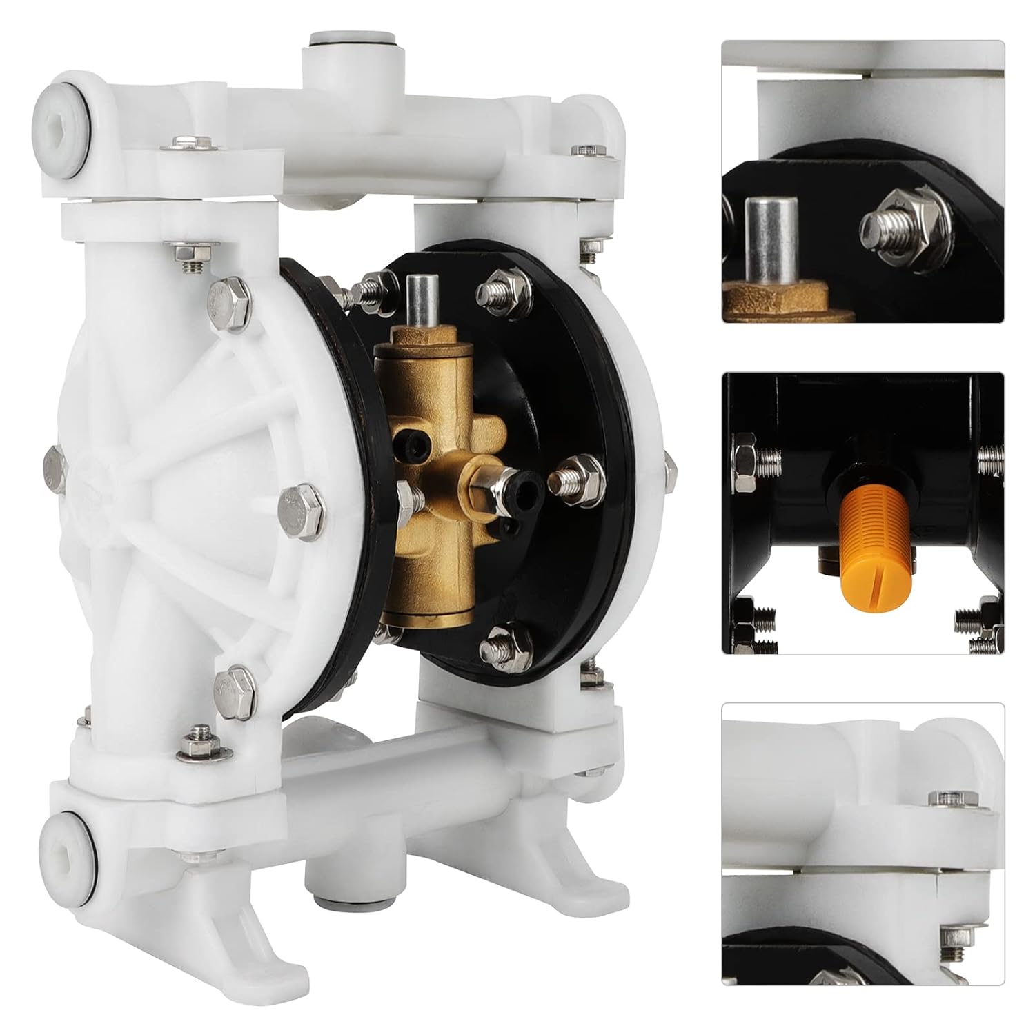 PEAYLI Air Operated Double Diaphragm Pump