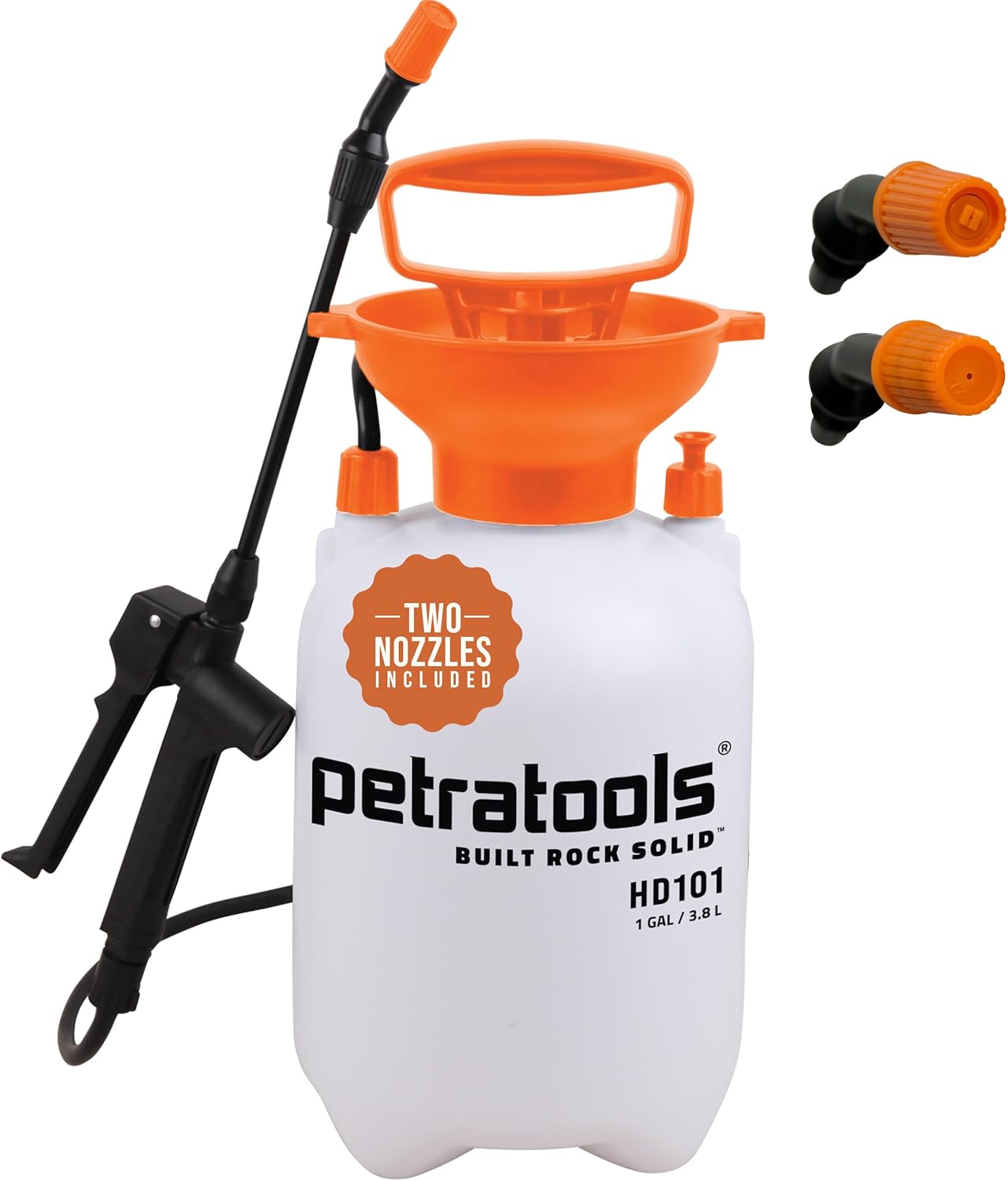 Petratools 1 Gallon Tank Pump Sprayer