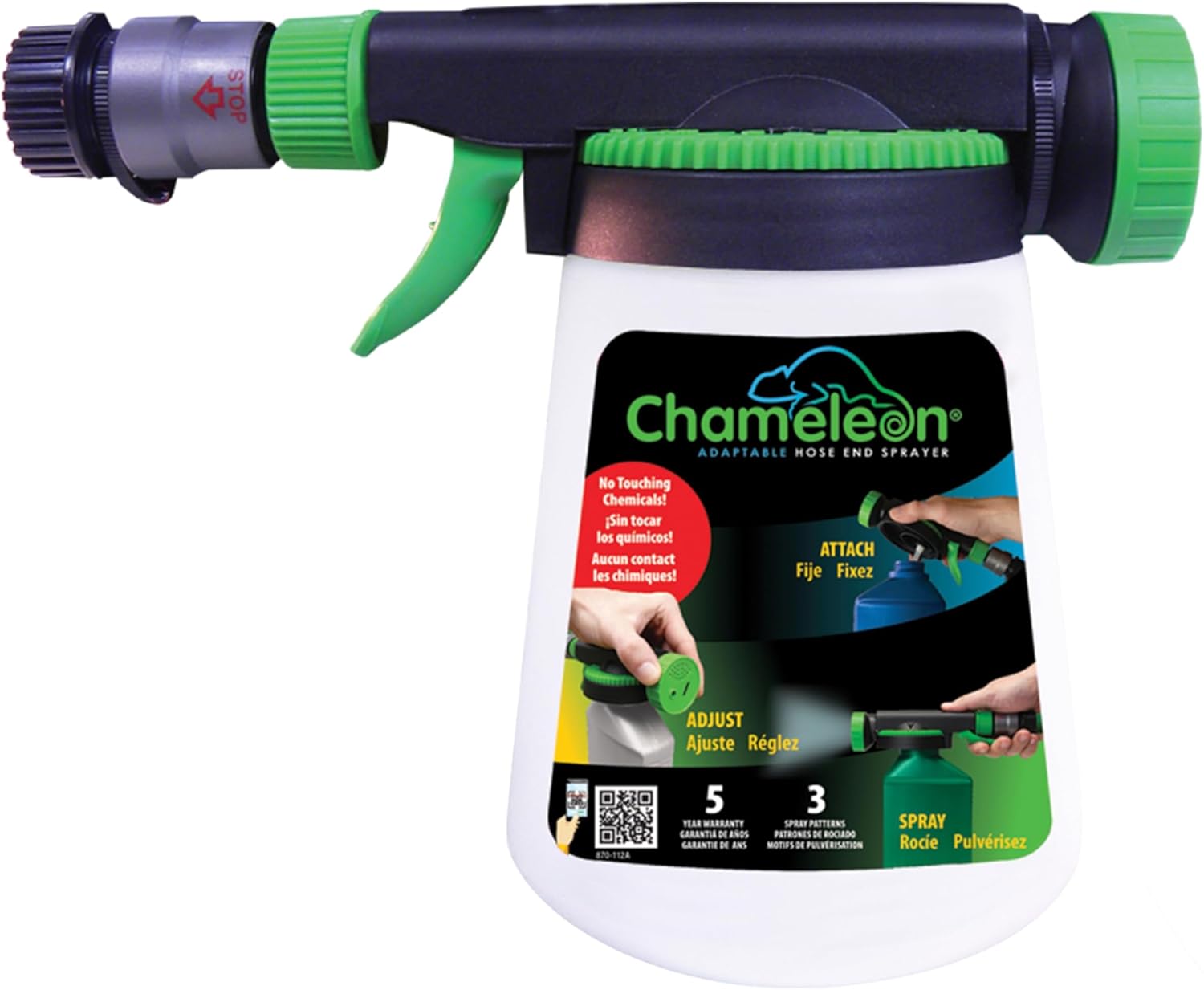 RL Flo-Master Chameleon Hose End Sprayer