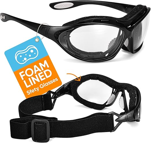 SAFEYEAR Resistant Work Safety Lab Glasses