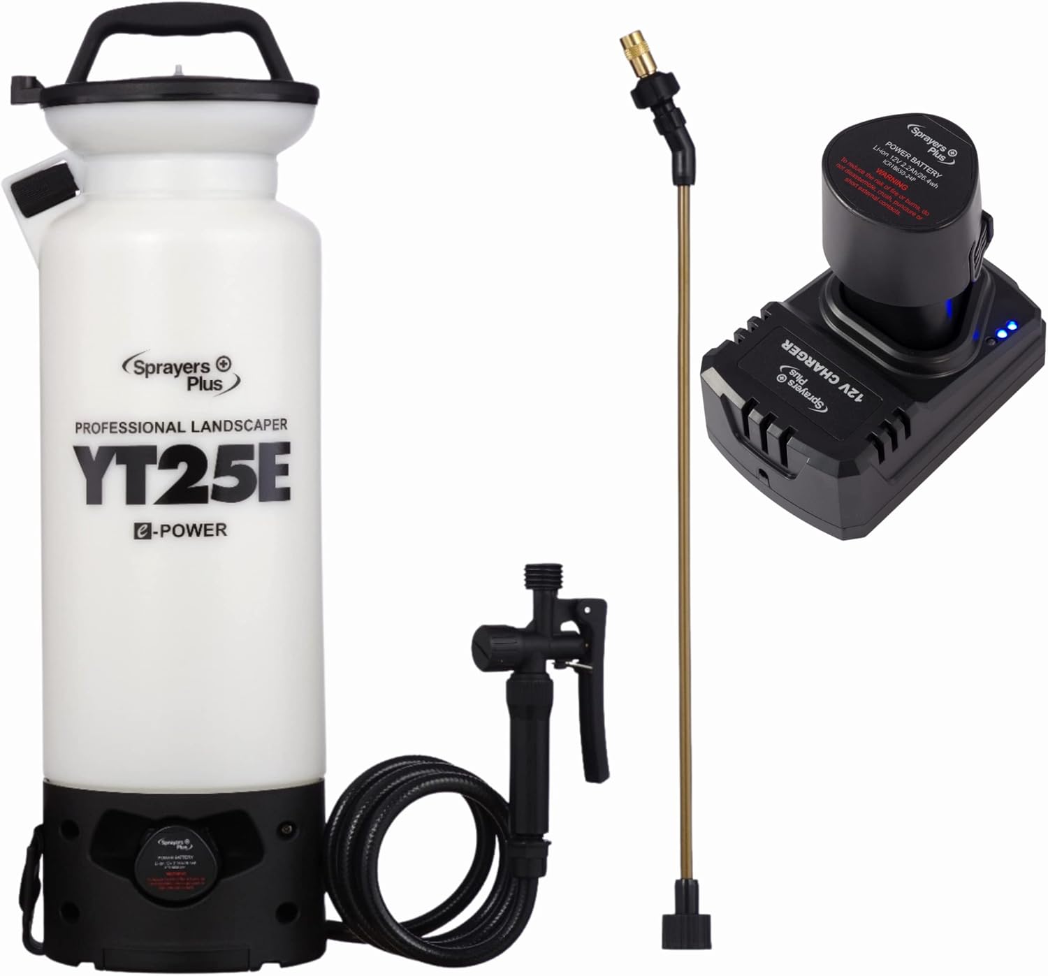 Sprayers Plus YT25E for Lawn