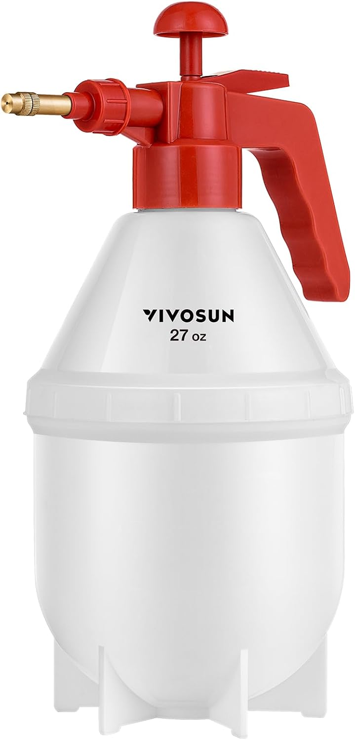 VIVOSUN 27ozย Handheld Garden Pump Sprayerย