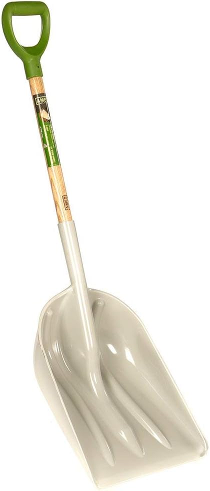 AMES 46-Inch Poly Scoop Ideal for Garden Care