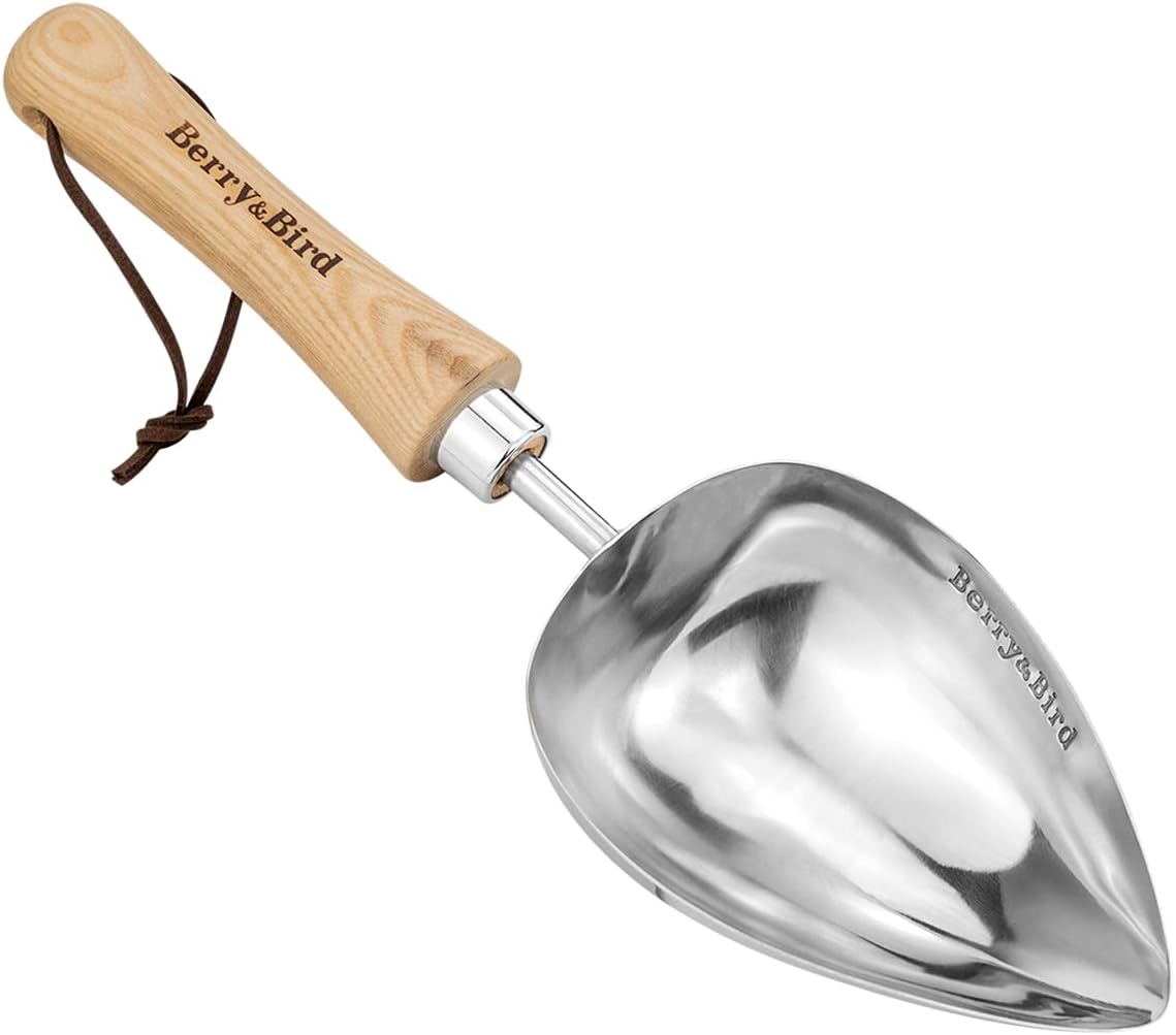 Berry&Bird Garden Oversized Soil Scoop