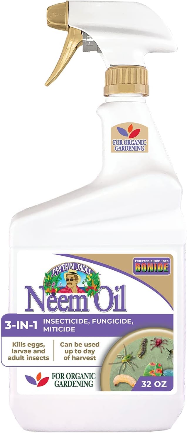 Bonide Captain Jack's Neem Oilย Spray