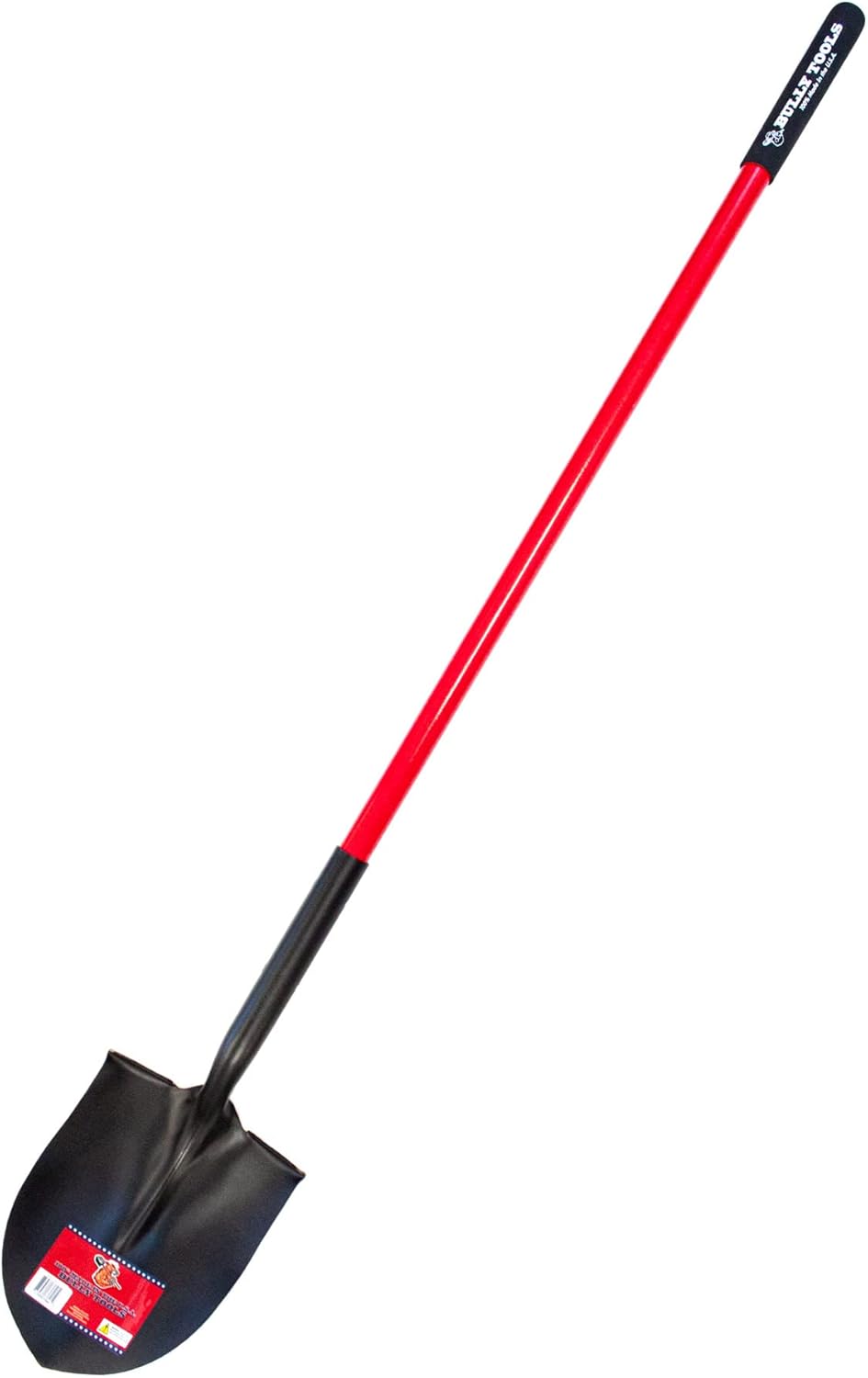 Bully Tools Round Point Heavy Duty Shovel